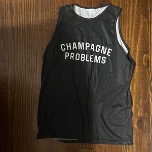 Taylor Swift Fan Tank Top Champagne Problems